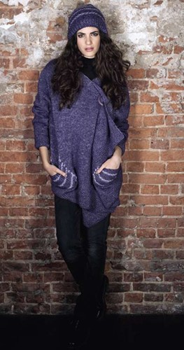 Jacke CAREZZA von Lana Grossa
